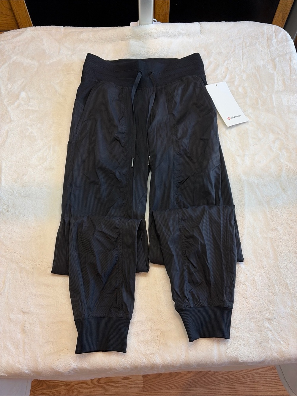 New Lululemon Dance Studio Mid-Rise Jogger Black Size 2 (No Size Tag)
